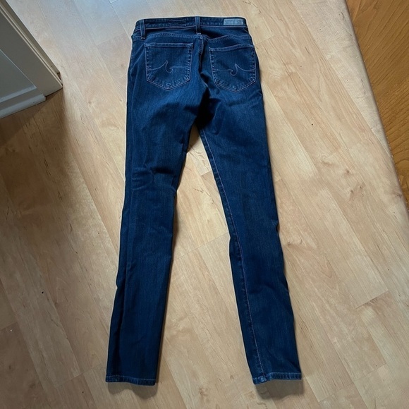 AG Jeans 360 Contour The Pima Mid-Rise Cigarette Jeans size 25R - Picture 5 of 5